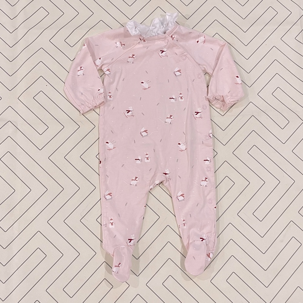 The Little White Company Footie Outfit